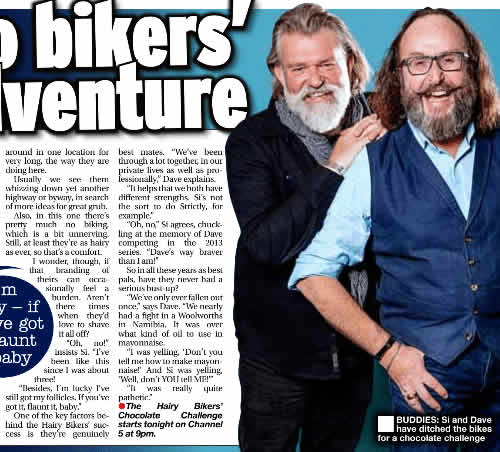 Hairy Bikers