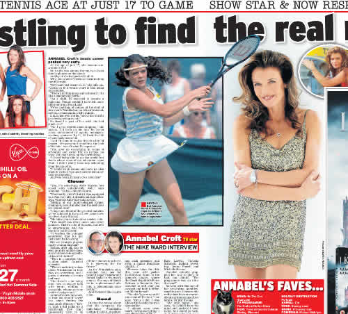 Annabel Croft