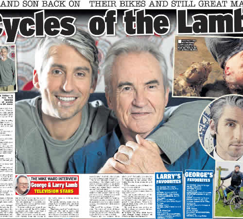 Larry & George Lamb