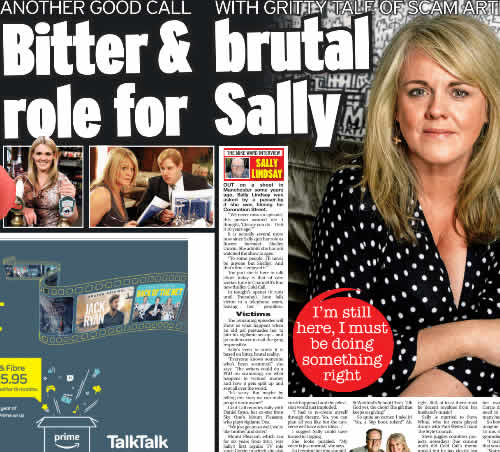 Sally Lindsay