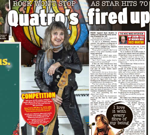 Suzi Quatro