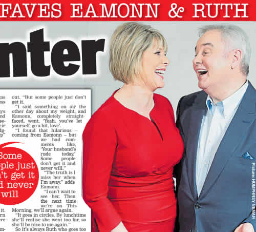 Eamonn and Ruth