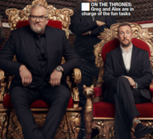 Taskmaster's Greg Davies & Alex Horne