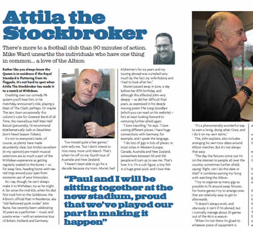 Attila the Stockbroker