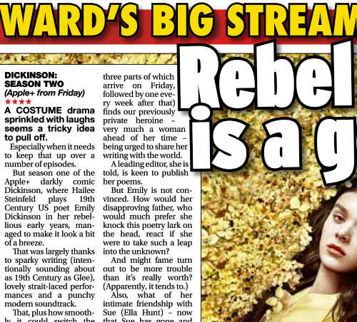 January 4th 2021 Daily Star Big Stream