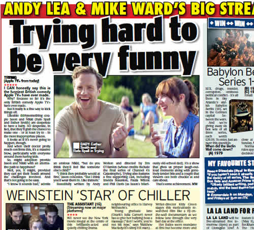 May 1 Daily Star Big Stream