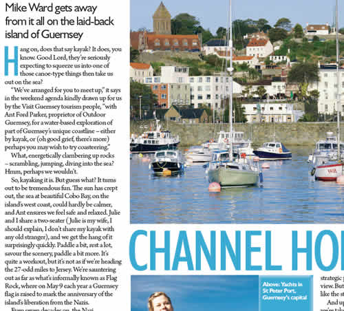 Channel Hopping - Guernsey